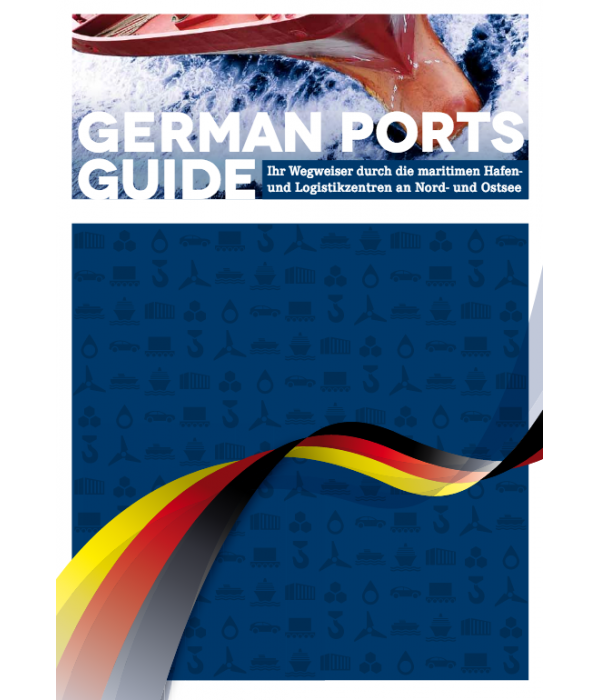 Broschüre German Ports deutsch