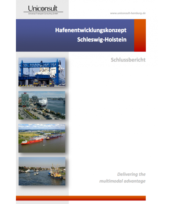 Hafenentwicklungskonzept Schleswig-Holstein