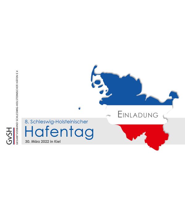 Einladung 8. Schleswig-Holsteinischer Hafentag