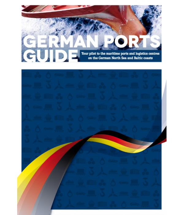 Broschüre German Ports englisch